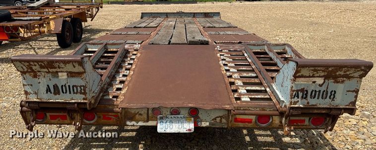 image for item DZ4178 1997 Interstate equipment trailer