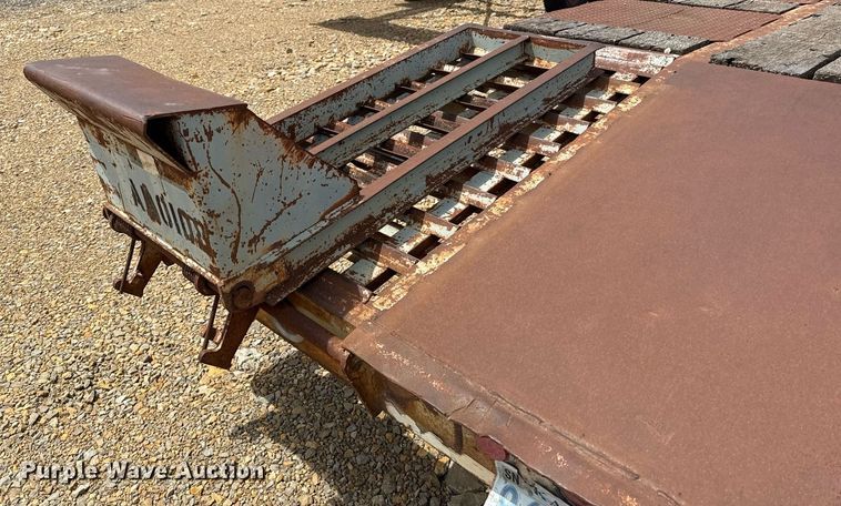 image for item DZ4178 1997 Interstate equipment trailer