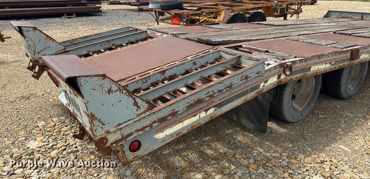 image for item DZ4178 1997 Interstate equipment trailer