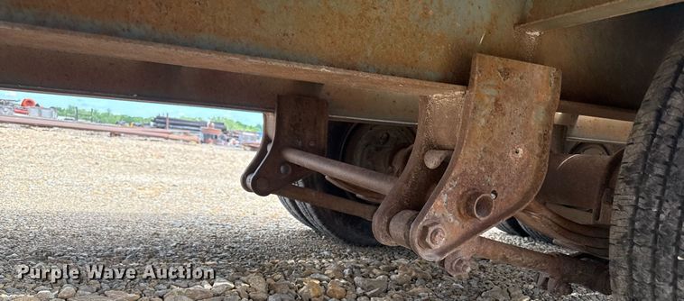 image for item DZ4178 1997 Interstate equipment trailer