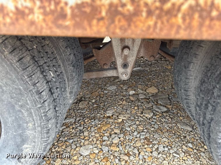 image for item DZ4178 1997 Interstate equipment trailer