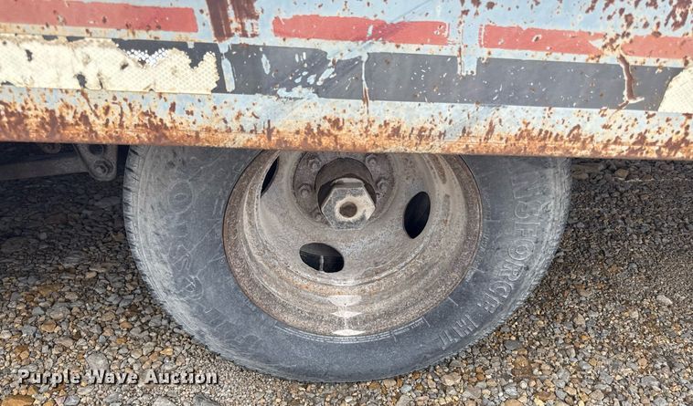 image for item DZ4178 1997 Interstate equipment trailer