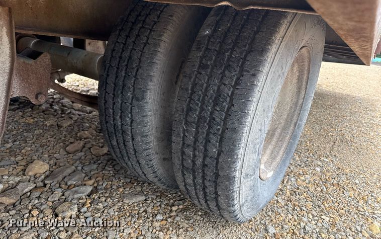 image for item DZ4178 1997 Interstate equipment trailer