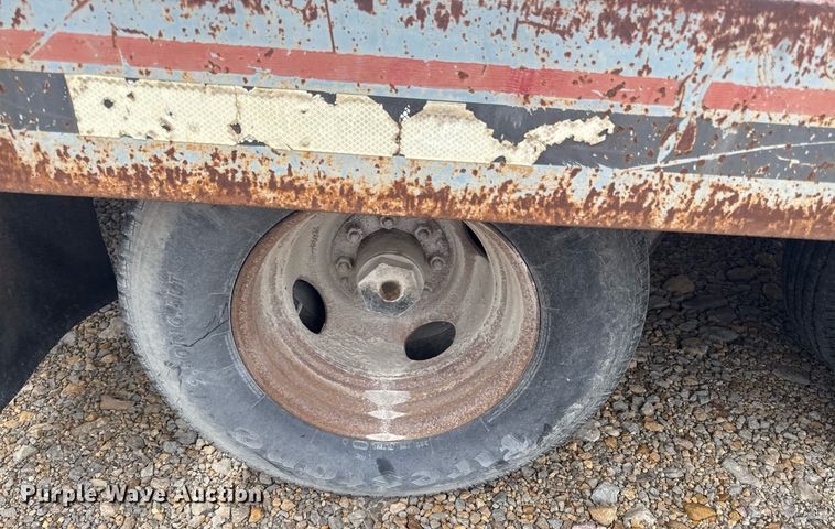 image for item DZ4178 1997 Interstate equipment trailer