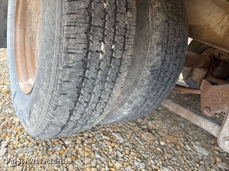 image for item DZ4178 1997 Interstate equipment trailer