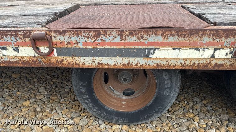 image for item DZ4178 1997 Interstate equipment trailer