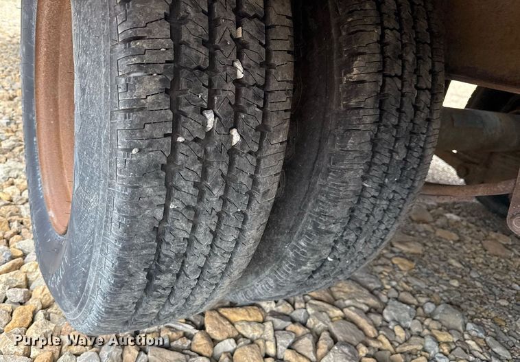 image for item DZ4178 1997 Interstate equipment trailer