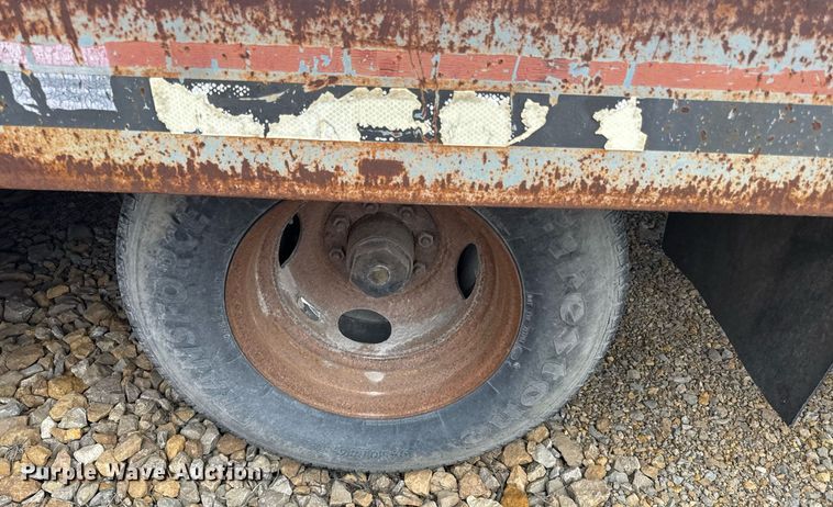 image for item DZ4178 1997 Interstate equipment trailer