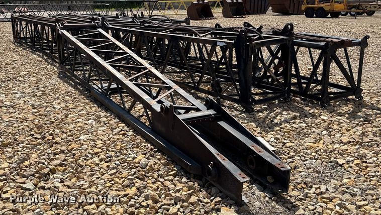 image for item DZ4181  (6) Link Belt 108 crane boom sections