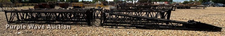 image for item DZ4181  (6) Link Belt 108 crane boom sections