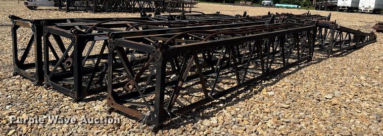 image for item DZ4181  (6) Link Belt 108 crane boom sections