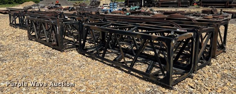 image for item DZ4181  (6) Link Belt 108 crane boom sections