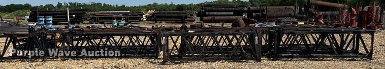 image for item DZ4181  (6) Link Belt 108 crane boom sections