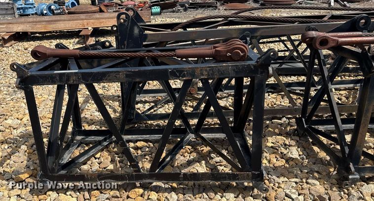 image for item DZ4181  (6) Link Belt 108 crane boom sections