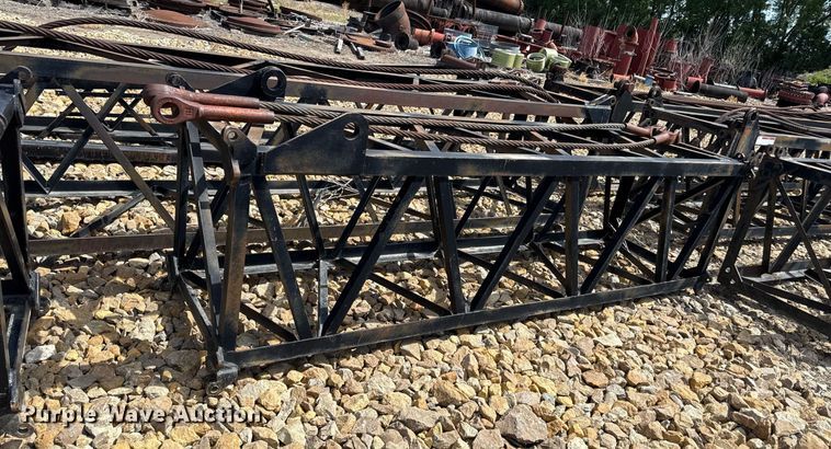 image for item DZ4181  (6) Link Belt 108 crane boom sections