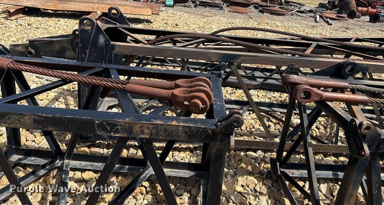 image for item DZ4181  (6) Link Belt 108 crane boom sections