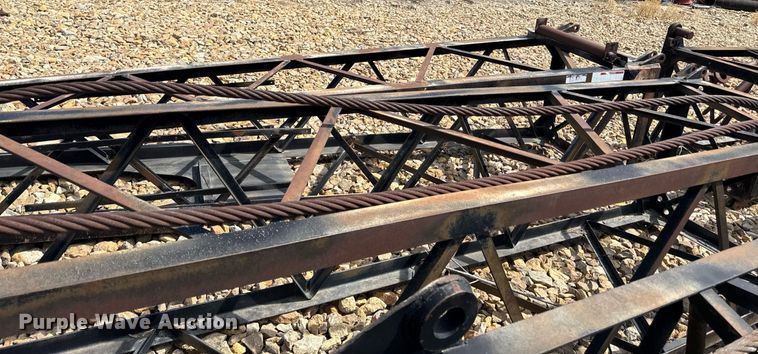 image for item DZ4181  (6) Link Belt 108 crane boom sections