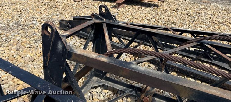 image for item DZ4181  (6) Link Belt 108 crane boom sections