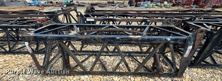 image for item DZ4181  (6) Link Belt 108 crane boom sections