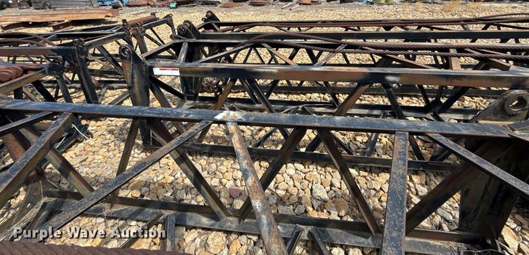 image for item DZ4181  (6) Link Belt 108 crane boom sections