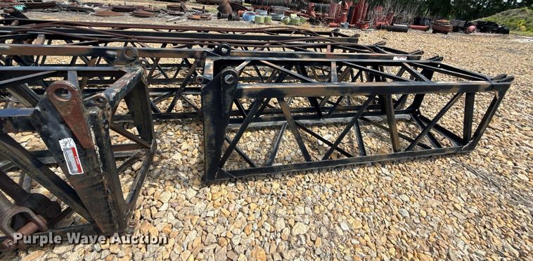 image for item DZ4181  (6) Link Belt 108 crane boom sections