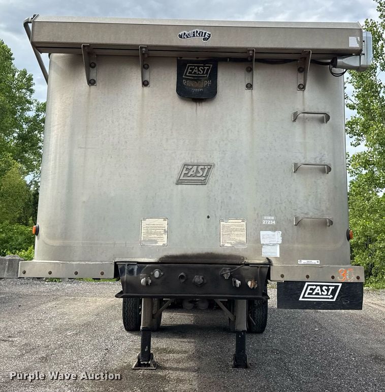 image for item DZ4191 2000 East end dump trailer