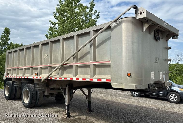 image for item DZ4191 2000 East end dump trailer