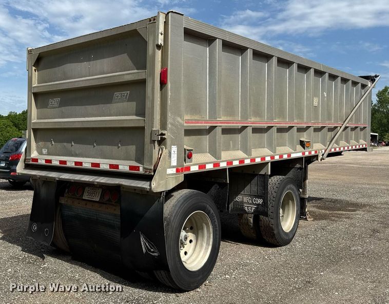 image for item DZ4191 2000 East end dump trailer