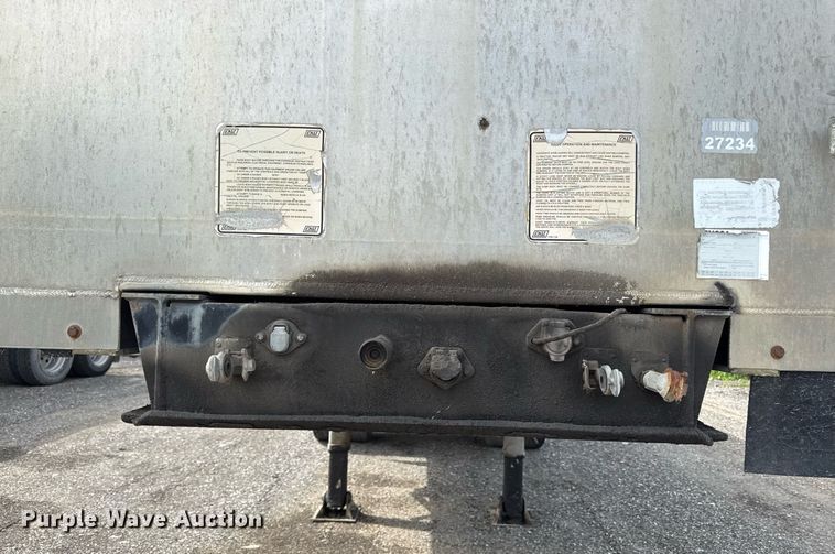 image for item DZ4191 2000 East end dump trailer