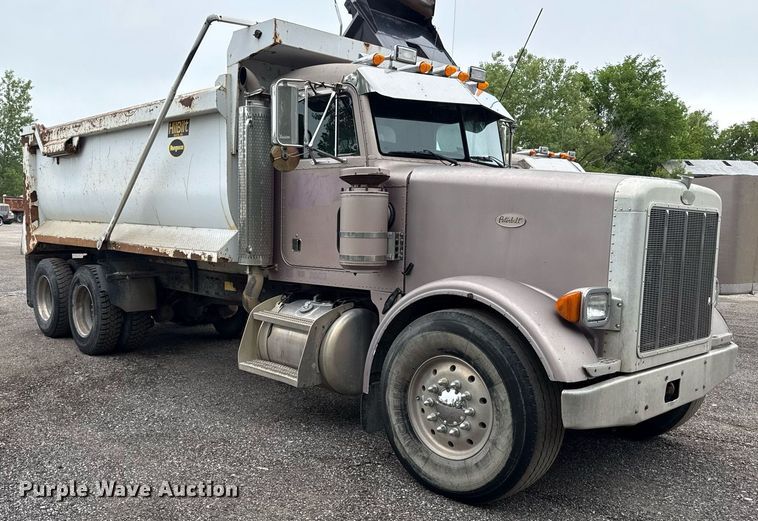 image for item DZ4194 2000 Peterbilt 378 dump truck