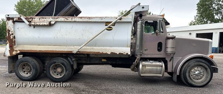 image for item DZ4194 2000 Peterbilt 378 dump truck