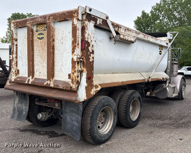 image for item DZ4194 2000 Peterbilt 378 dump truck