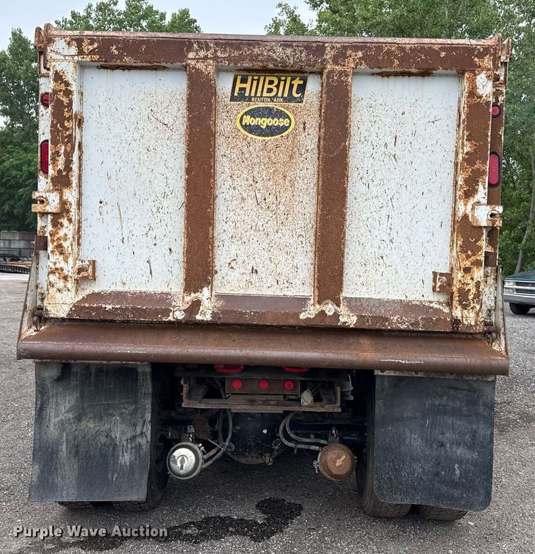 image for item DZ4194 2000 Peterbilt 378 dump truck