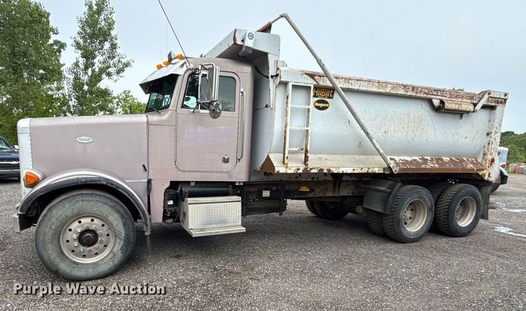 image for item DZ4194 2000 Peterbilt 378 dump truck