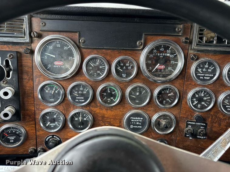 image for item DZ4194 2000 Peterbilt 378 dump truck