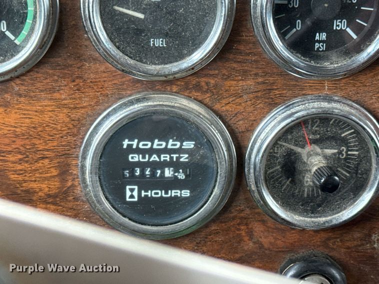 image for item DZ4194 2000 Peterbilt 378 dump truck