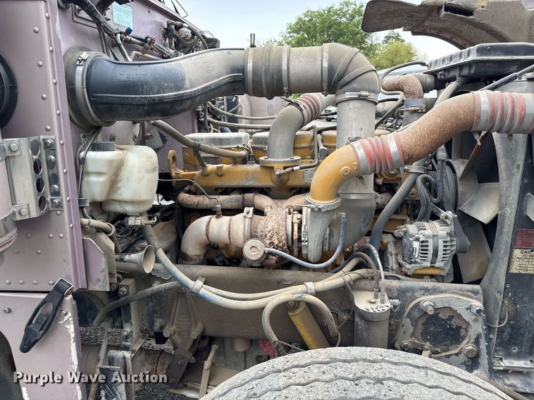 image for item DZ4194 2000 Peterbilt 378 dump truck