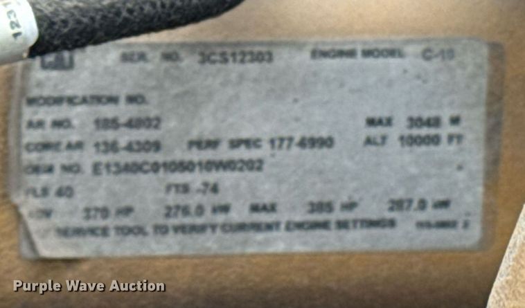 image for item DZ4194 2000 Peterbilt 378 dump truck