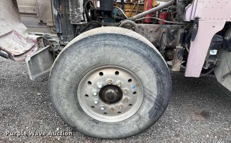 image for item DZ4194 2000 Peterbilt 378 dump truck