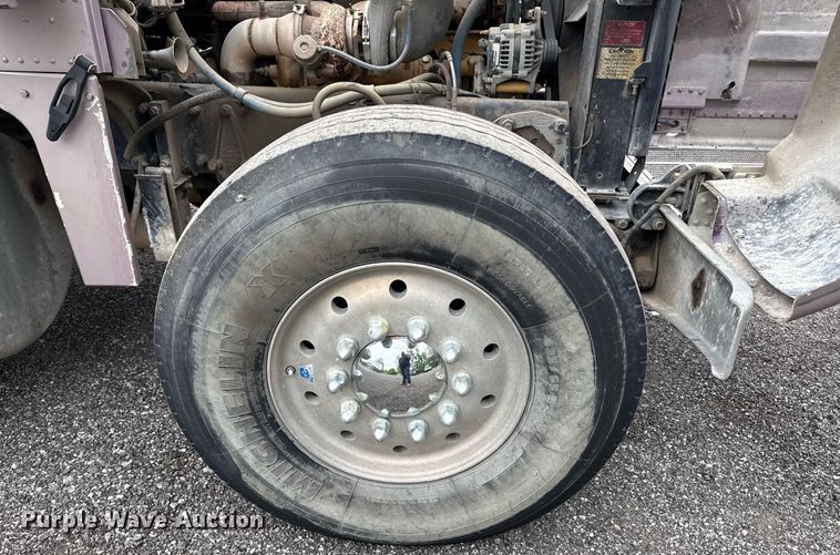 image for item DZ4194 2000 Peterbilt 378 dump truck