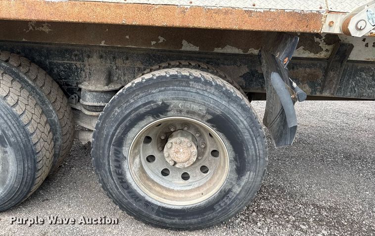 image for item DZ4194 2000 Peterbilt 378 dump truck