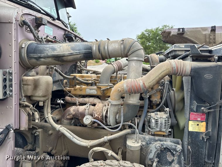 image for item DZ4195 2000 Peterbilt 378 dump truck