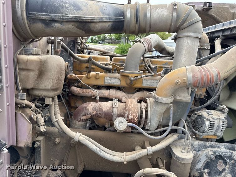 image for item DZ4195 2000 Peterbilt 378 dump truck