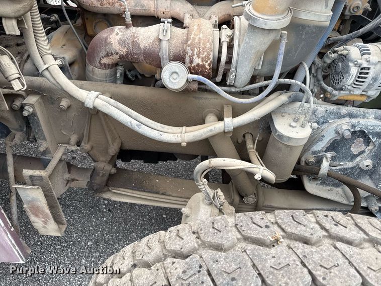 image for item DZ4195 2000 Peterbilt 378 dump truck