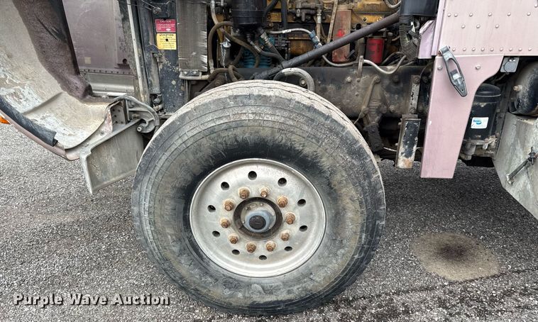 image for item DZ4195 2000 Peterbilt 378 dump truck