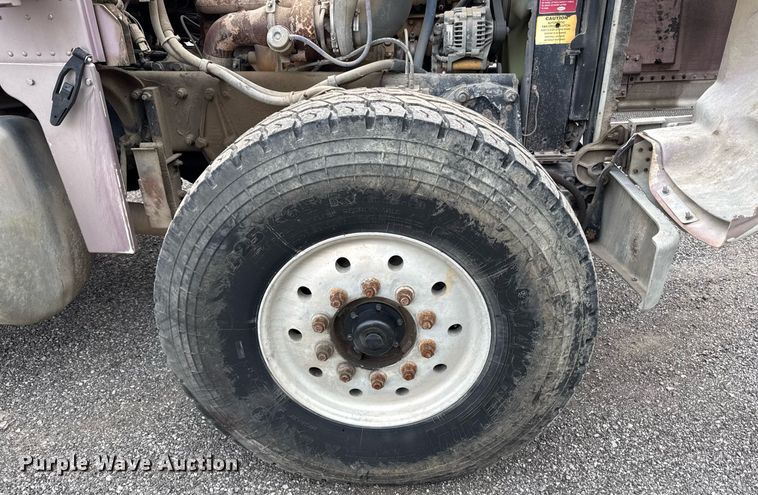 image for item DZ4195 2000 Peterbilt 378 dump truck