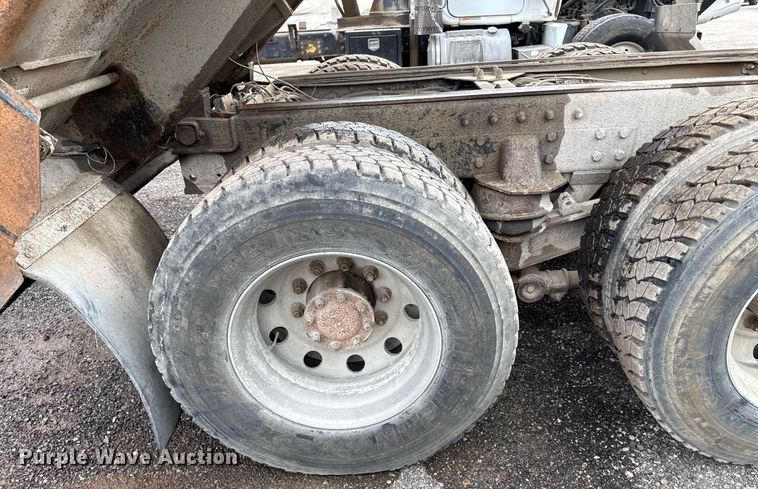 image for item DZ4195 2000 Peterbilt 378 dump truck