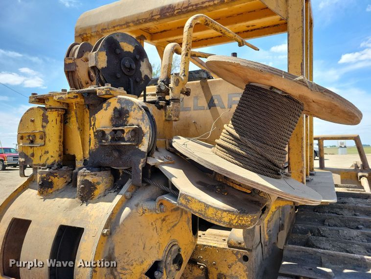 image for item EA2449 1951 Caterpillar D7 dozer