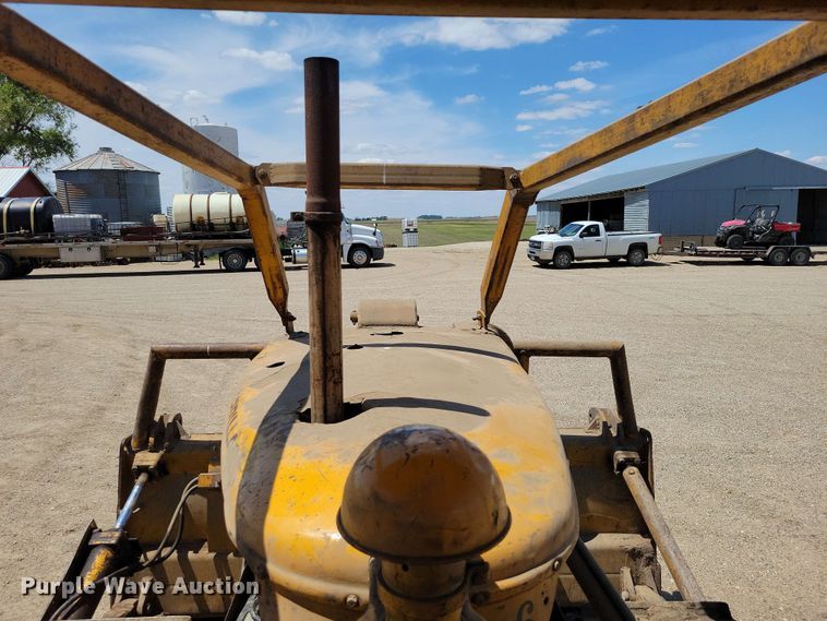 image for item EA2449 1951 Caterpillar D7 dozer