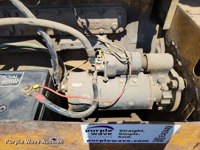 image for item EA2449 1951 Caterpillar D7 dozer